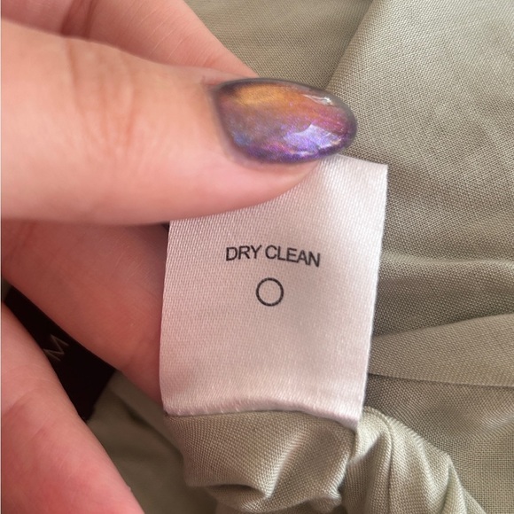 Majorelle Mint Gingham Halter Ruffle Dress – Size M - Picture 10 of 13